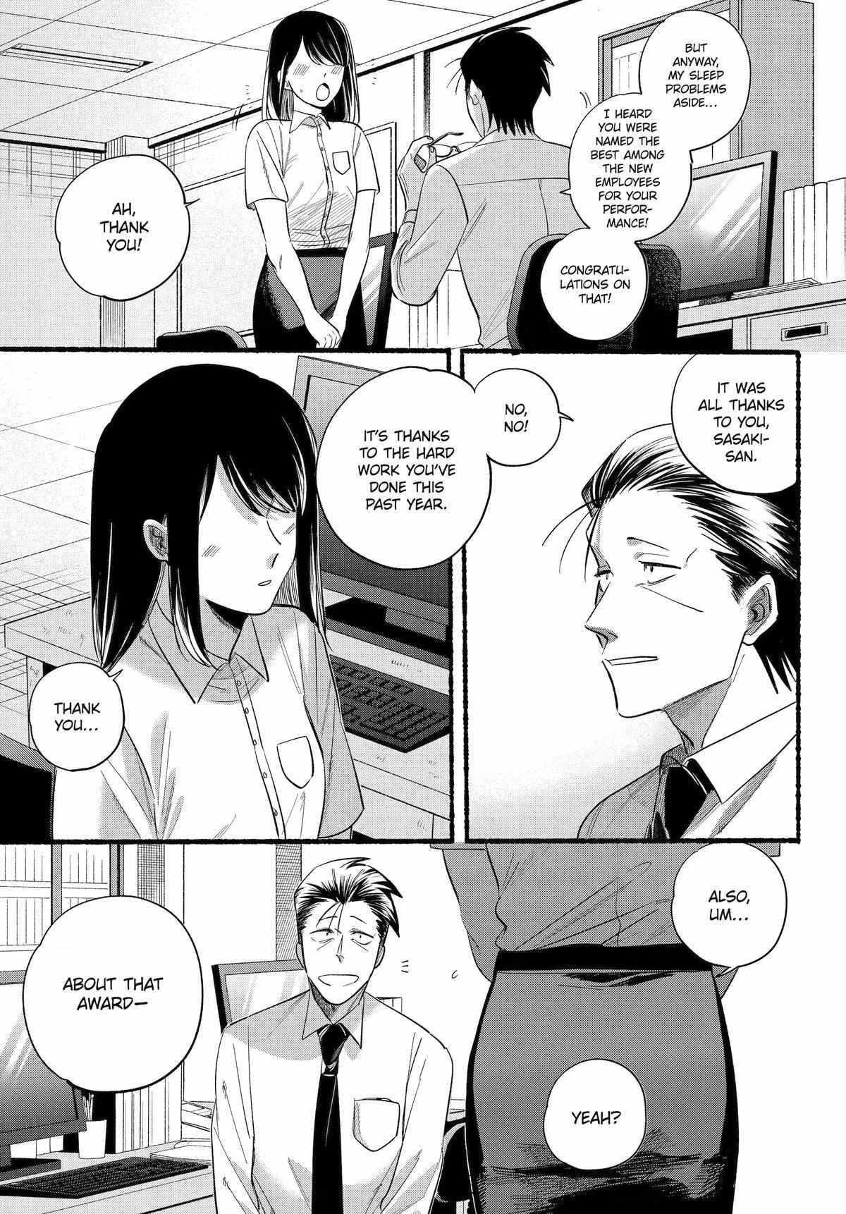 Smoking Behind the Supermarket with You, Chapter 40 image 04